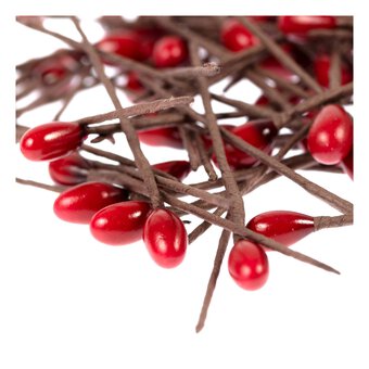 Red Berry Picks 100 Pack