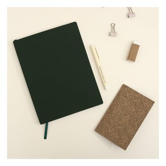 Green Eco Notebook 19cm x 25cm