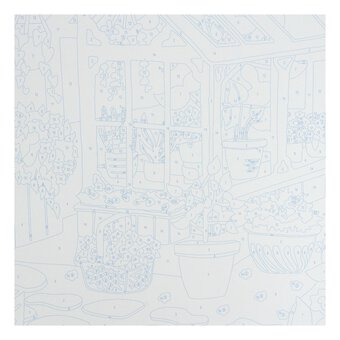 Greenhouse Paint by Numbers image number 4