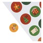 Round Christmas Number Countdown Stickers image number 3