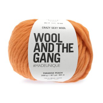 Wool and the Gang Paradise Peach Crazy Sexy Wool 200g