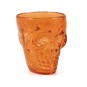 Mini Orange Skull Shot Glasses 4 Pack image number 3