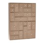 Mixed Wooden Advent Calendar Drawers  image number 1