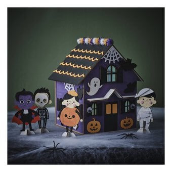 Make Your Own Wooden Haunted House