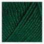 Knitcraft Green Shine Bright Chunky Yarn 100g image number 2