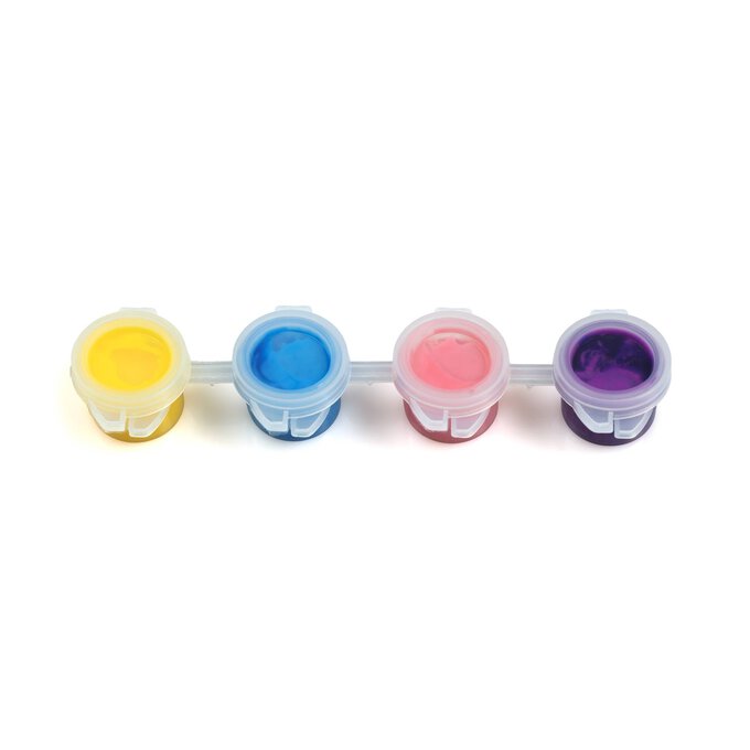 Bright Suncatcher Paints 3ml 4 Pack 