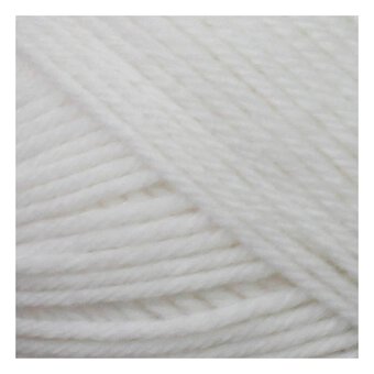 Patons 100% Cotton DK - White (2691)