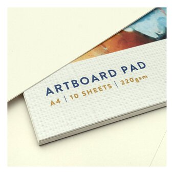 Shore & Marsh Artboard Pad A4 10 Sheets 