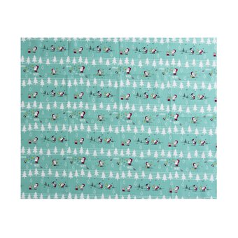 Snoopy Christmas Cotton Fat Quarters 4 Pack image number 5