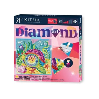 Kitfix Turtle Diamond Art