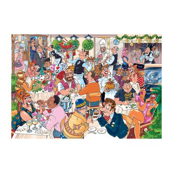 Wasgij Mystery 26 Date Night Jigsaw Puzzle 1000 Pieces
