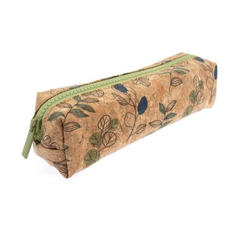 Cork Leaves Pencil Case