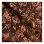 Brown Batik Single Cotton Fat Quarter image number 2