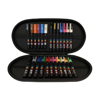 Uni-ball Posca Assorted Marker Pens 24 Pack