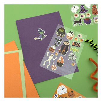 Halloween Character Stickers  image number 4