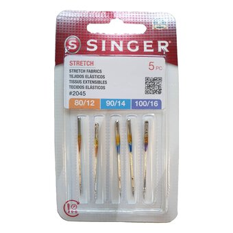 Singer Ballpoint Machine Needles Size 90/14 - Machine Needles - Pins &  Needles - Notions
