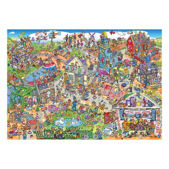 Gibsons Midsummer Mayhem Jigsaw Puzzle 1000 Pieces
