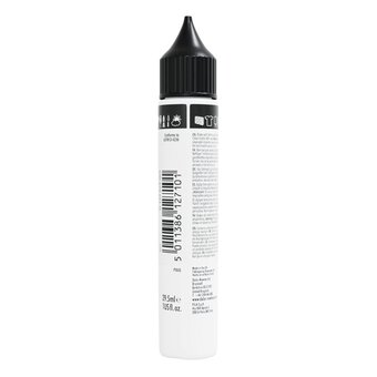 Daler-Rowney System3 Titanium White Fluid Acrylic 29.5ml (009)