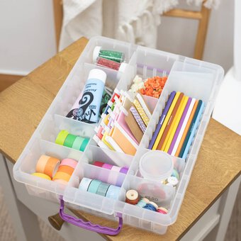 Crafter's Companion Stash 'n' Stack Storage Box | Hobbycraft