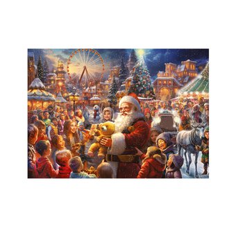 Falcon Christmas Wonderland Jigsaw Puzzle 1000 Pieces 2 Pack image number 3