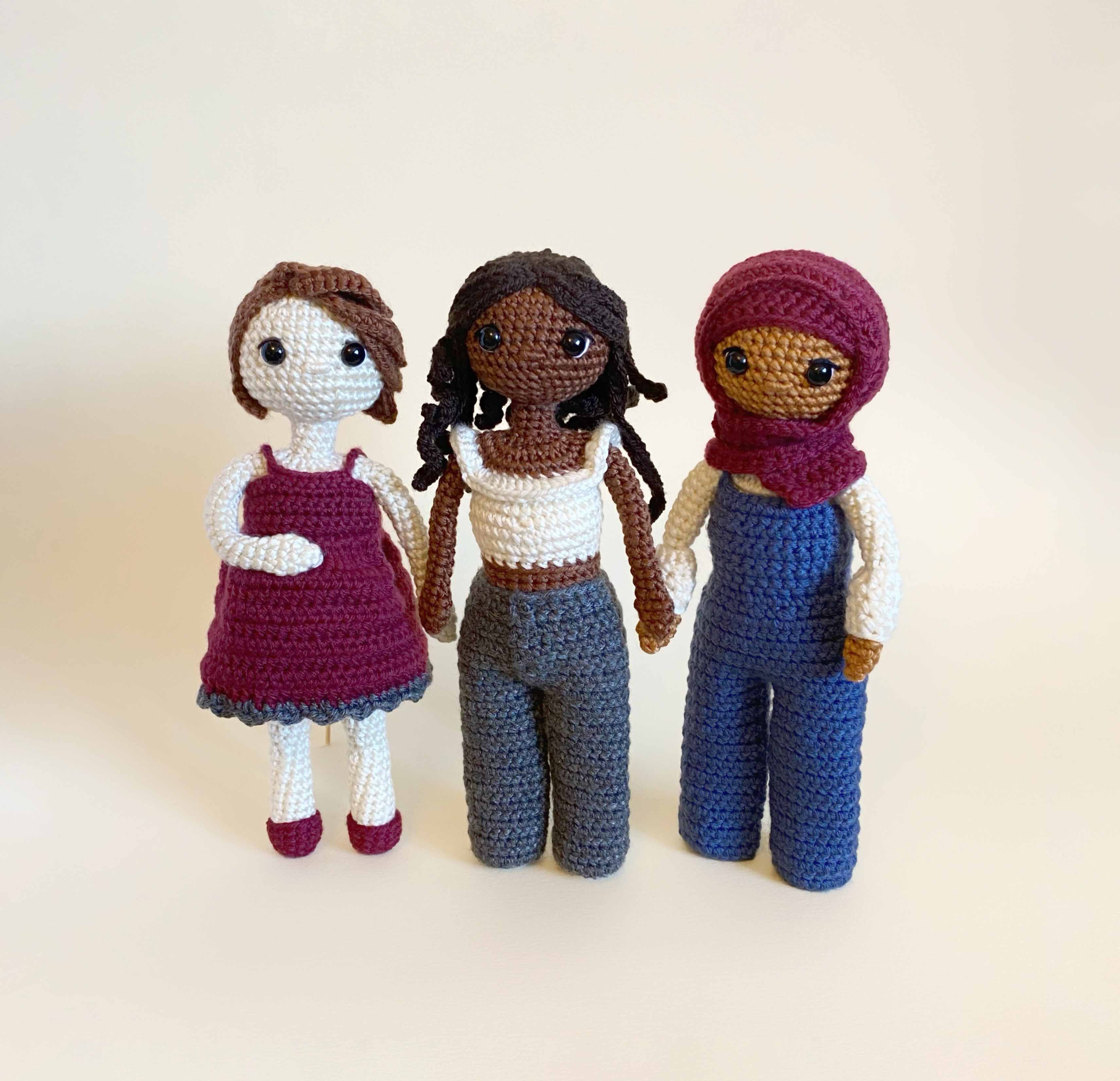 Amigurumi doll sales pattern