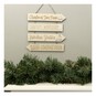 Hanging Wooden Christmas Signs 4 Pieces image number 5