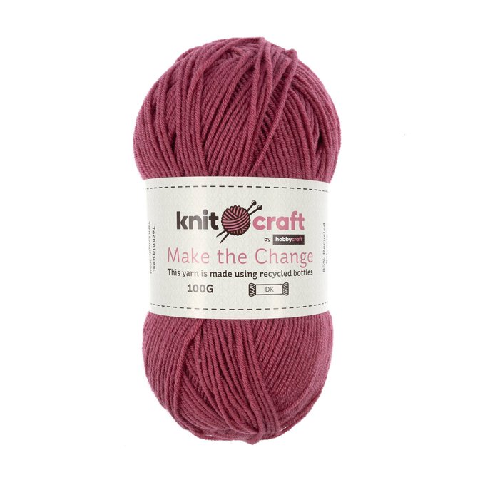 Knitcraft Vintage Rose Make the Change DK Yarn 100g image number 1