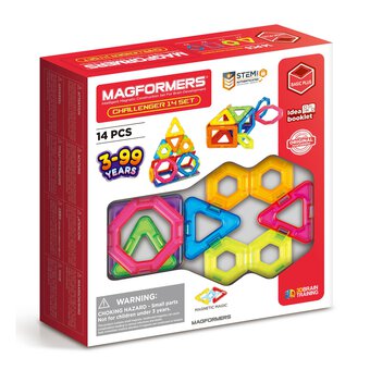 Magformers Challenge 14 Set