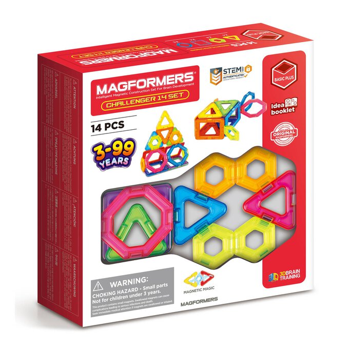 Magformers Challenge 14 Set image number 1