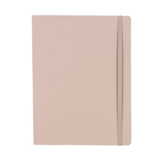 Pink Eco Notebook 19cm x 25cm