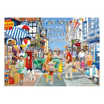 Gibsons Heading for the Beach Jigsaw Puzzle 1000 Pieces