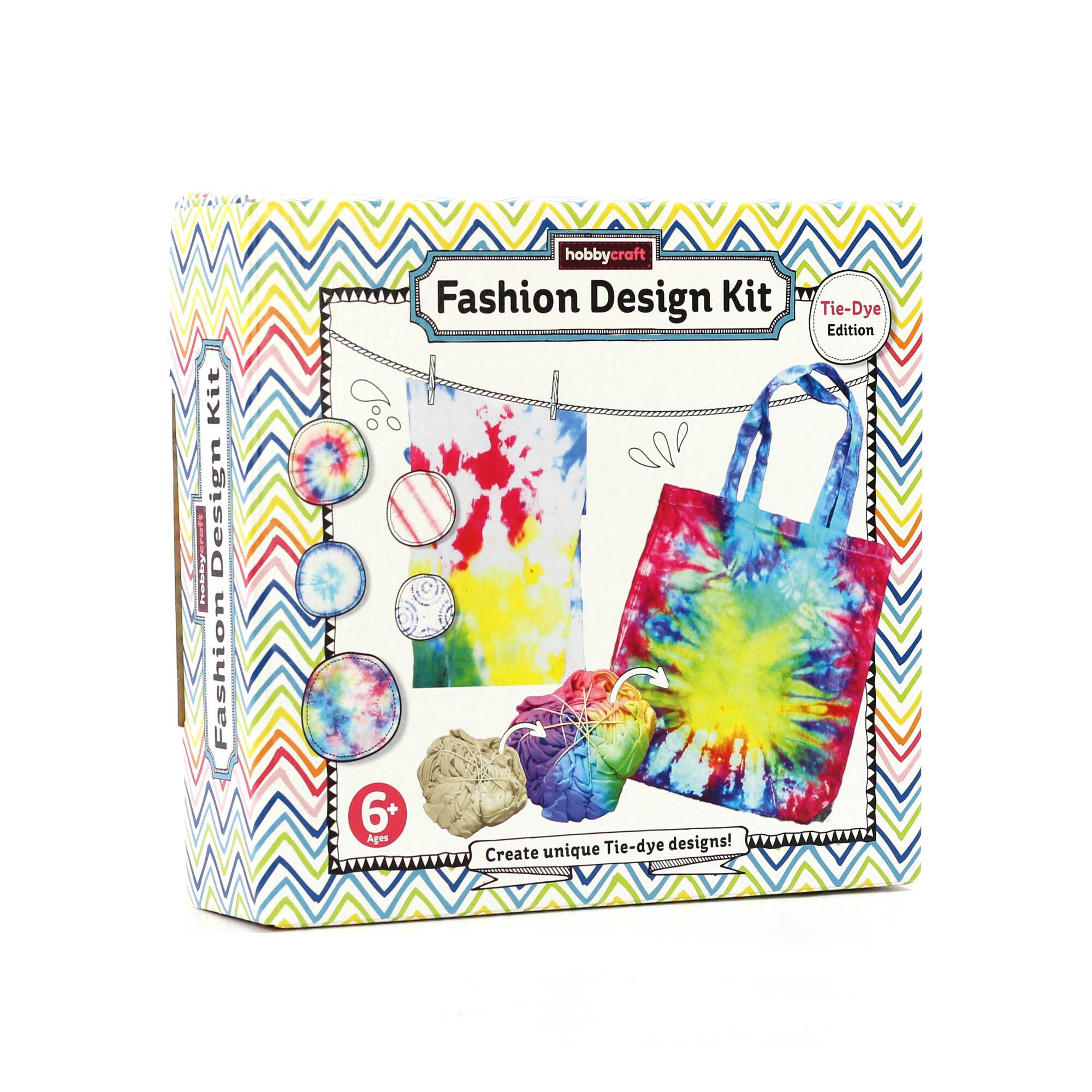 Tie-Dye Fashion Design Kit | Hobbycraft