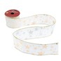 Gold Star Wire Edge Ribbon 63mm x 3m image number 1