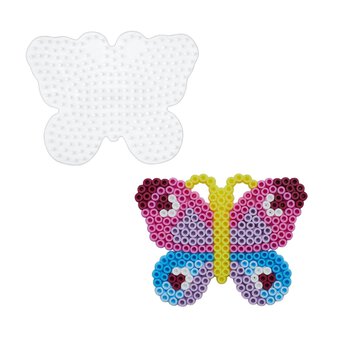 Hama Butterfly and Flower Bead Set