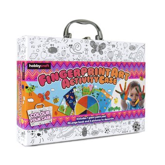 Fingerprint Art Activity Case