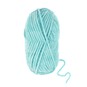 Knitcraft Turquoise Plushie Pals Yarn 100g image number 3