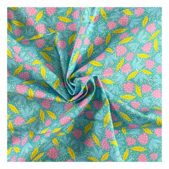 Artisan Fluttering Petals Cotton Fabric by the Metre