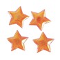 Holographic Star Embellishments 4 Pack image number 1