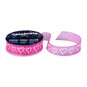Hot Pink Curly Hearts Ribbon 15mm x 3.5m image number 1