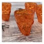 Mini Orange Skull Shot Glasses 4 Pack image number 4