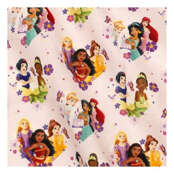 Disney Princess Summer Adventures Cotton Fat Quarters 4 Pack image number 6