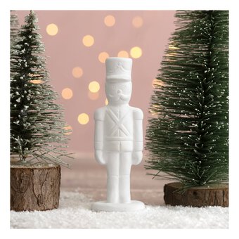 Ceramic Standing Nutcracker 11cm