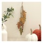 Wooden Leaf Decoration 28cm image number 2