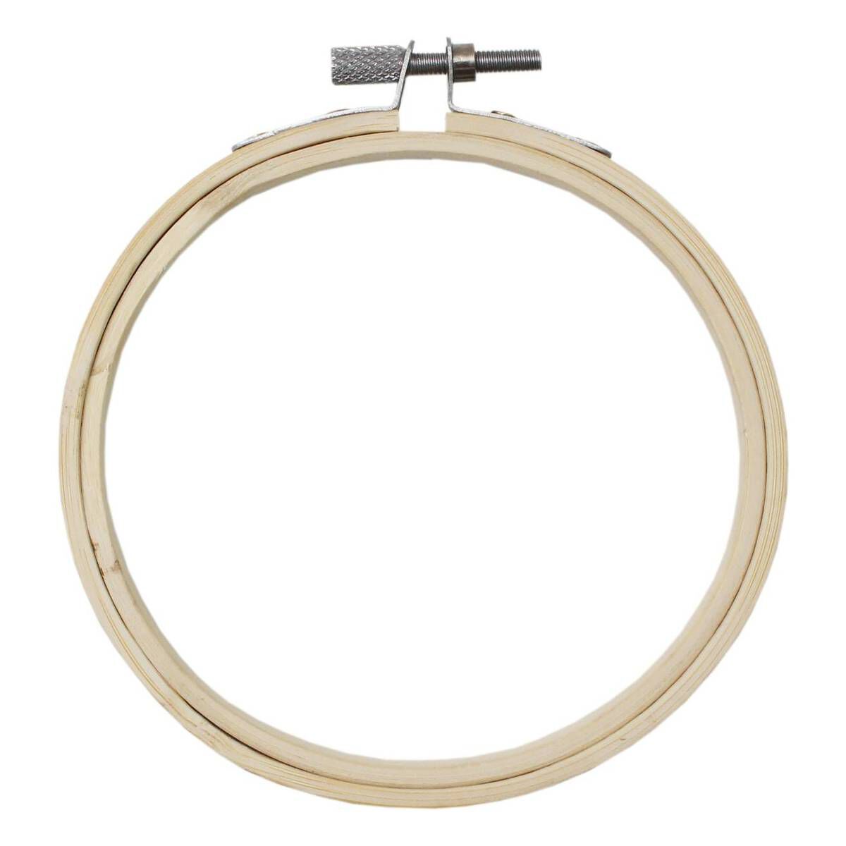 Bamboo Embroidery Hoop 4 Inches | Hobbycraft