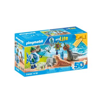 Playmobil My Life Keeper with Animals Gift Set 