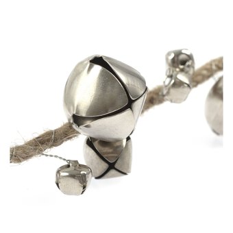 Silver Bell Garland 1.8m image number 3