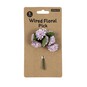 Mini Lilac Wired Floral Picks 8 Pack  image number 5