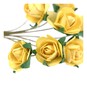 Yellow Open Roses 8 Pieces image number 3