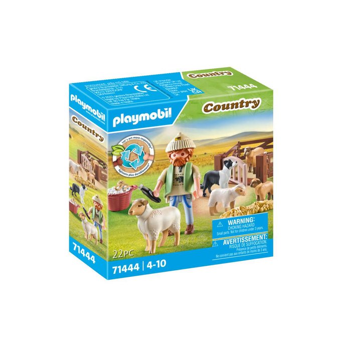 Playmobil Country Young Shepherd image number 1