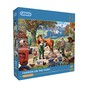 Gibsons Farrier on the Farm Jigsaw Puzzle 500 Pieces image number 1